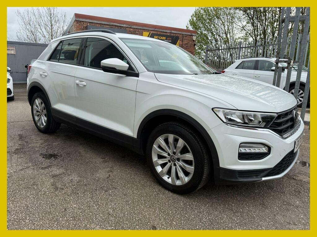 Volkswagen T-Roc Suv 1.0 Tsi Se Euro 6 Ss 202271 GK71LRA White #3