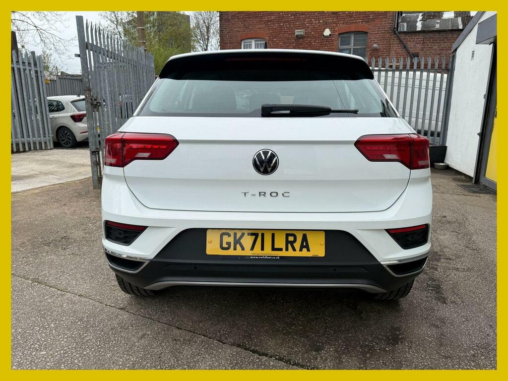 Volkswagen T-Roc Suv 1.0 Tsi Se Euro 6 Ss 202271 GK71LRA White #5