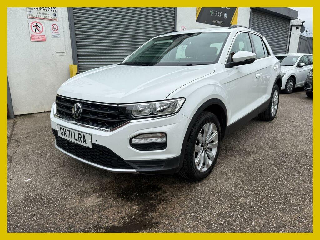 Volkswagen T-Roc Suv 1.0 Tsi Se Euro 6 Ss 202271 GK71LRA White #2