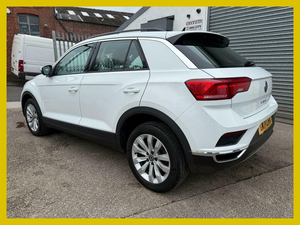 Volkswagen T-Roc Suv 1.0 Tsi Se Euro 6 Ss 202271 GK71LRA White #4