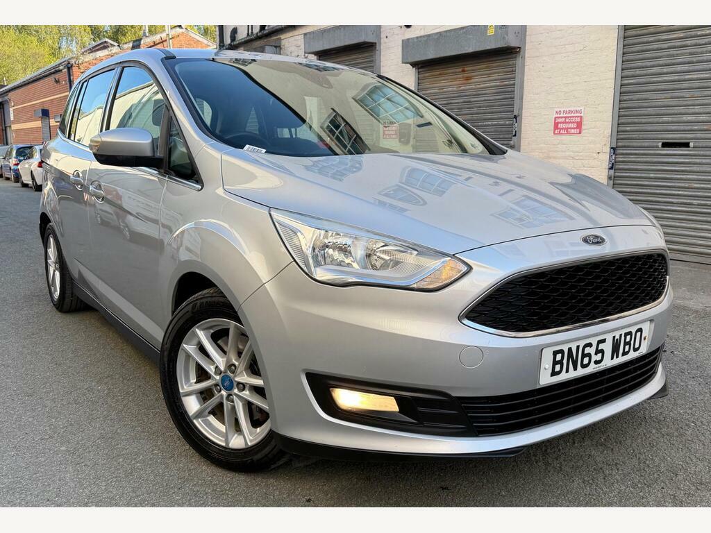 Ford Grand C-Max 1.5 Tdci Zetec Euro 6 S S Silver