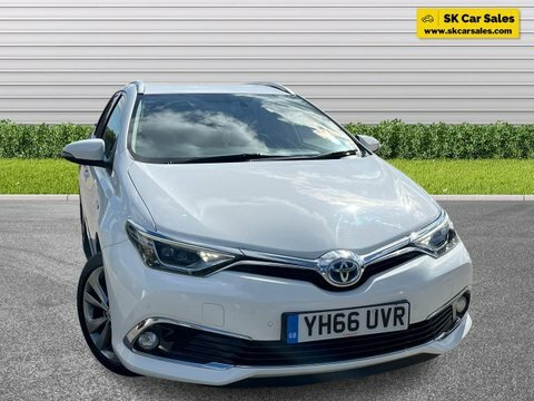 Toyota Auris 1.8 Vvt-h Excel