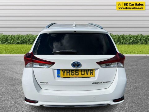 Toyota Auris 1.8 Vvt-h Excel YH66UVR #5