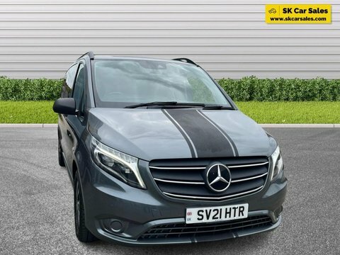 Mercedes-Benz Vito 2.0 119 Cdi SV21HTR  #2