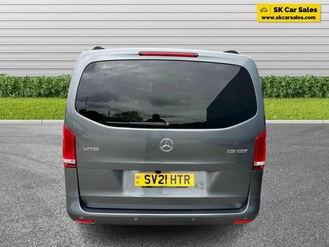 Mercedes-Benz Vito 2.0 119 Cdi SV21HTR  #5