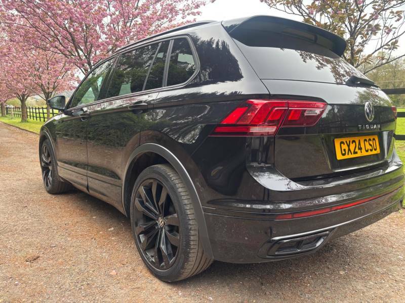 Volkswagen Tiguan 1.5 Tsi Black Edition Dsg Euro 6 Ss - 2024 GX24CSO Black #4