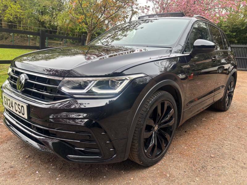 Volkswagen Tiguan 1.5 Tsi Black Edition Dsg Euro 6 Ss - 2024 GX24CSO Black #3