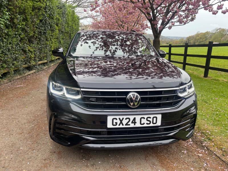Volkswagen Tiguan 1.5 Tsi Black Edition Dsg Euro 6 Ss - 2024 GX24CSO Black #2