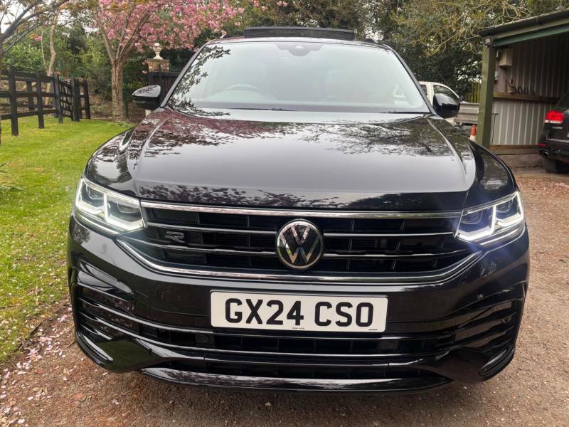 Volkswagen Tiguan 1.5 Tsi Black Edition Dsg Euro 6 Ss - 2024 GX24CSO Black #5