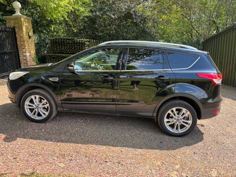 Ford Kuga 2.0 Tdci Titanium X Sport Awd Euro 6 Ss - 2 SL16UPR Black #5