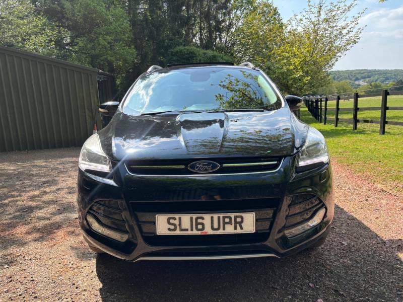 Ford Kuga 2.0 Tdci Titanium X Sport Awd Euro 6 Ss - 2 SL16UPR Black #2
