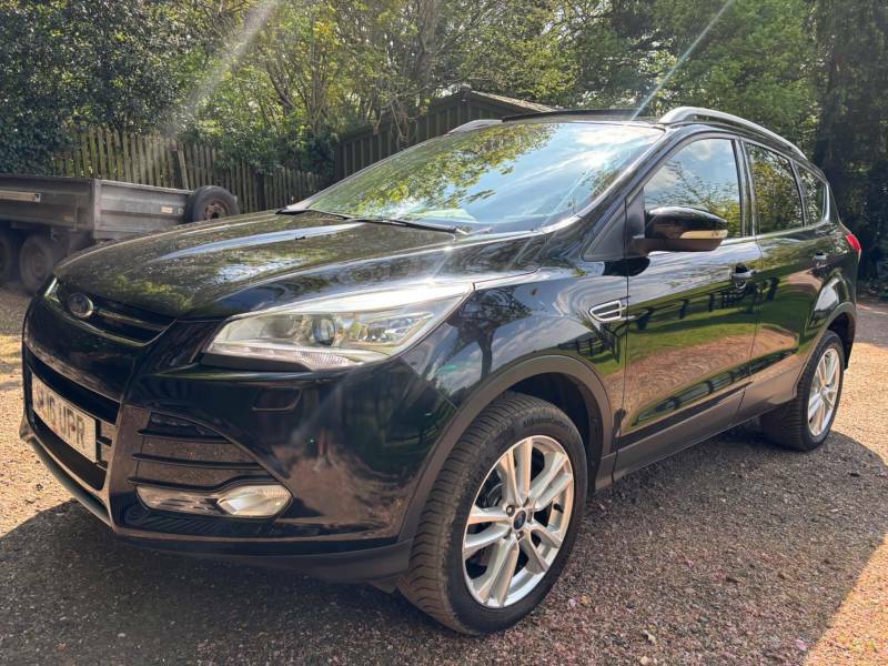 Ford Kuga 2.0 Tdci Titanium X Sport Awd Euro 6 Ss - 2 SL16UPR Black #3