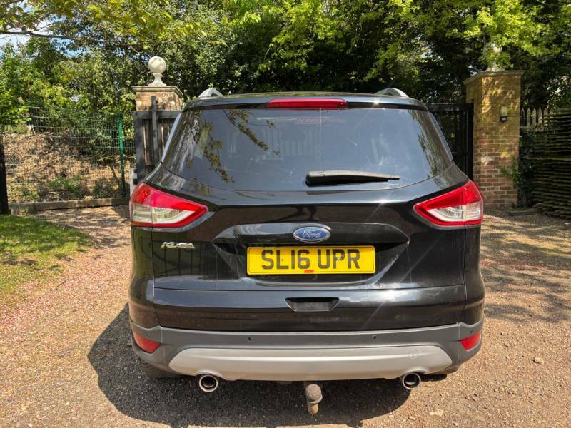 Ford Kuga 2.0 Tdci Titanium X Sport Awd Euro 6 Ss - 2 SL16UPR Black #6