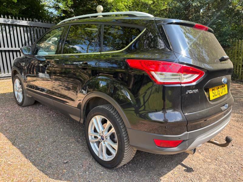 Ford Kuga 2.0 Tdci Titanium X Sport Awd Euro 6 Ss - 2 SL16UPR Black #4