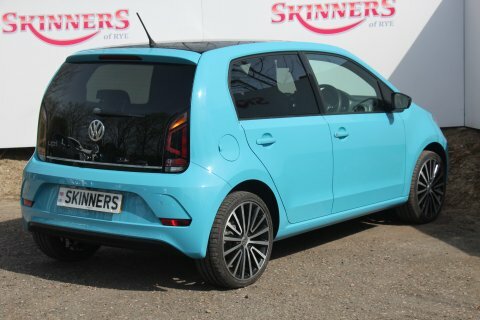 Volkswagen Up High Up GJ69FZA Blue #6