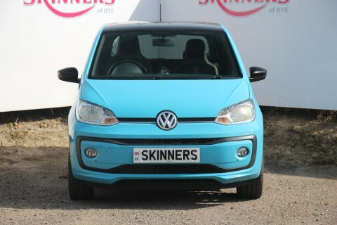 Volkswagen Up High Up GJ69FZA Blue #2