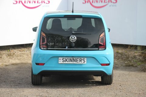 Volkswagen Up High Up GJ69FZA Blue #5