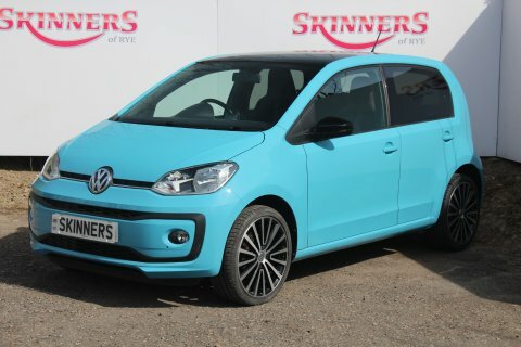 Volkswagen Up High Up GJ69FZA Blue #3