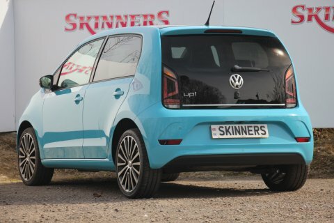 Volkswagen Up High Up GJ69FZA Blue #4