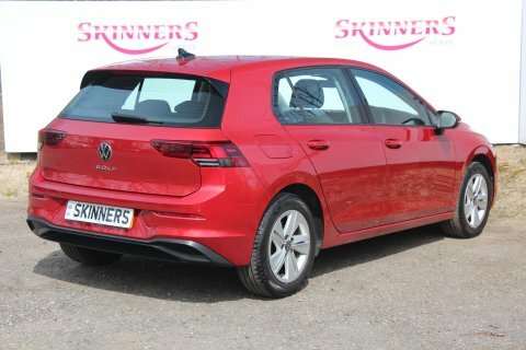 Volkswagen Golf Life Tsi GL22GEK Red #6