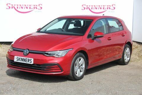 Volkswagen Golf Life Tsi GL22GEK Red #3