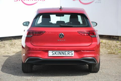 Volkswagen Golf Life Tsi GL22GEK Red #5
