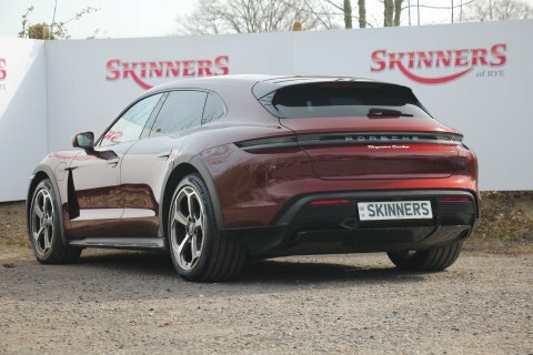 Porsche Taycan Turbo Cross Turismo RJ71DCZ Red #4