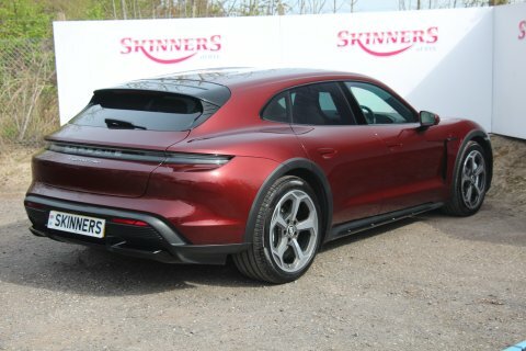 Porsche Taycan Turbo Cross Turismo RJ71DCZ Red #6