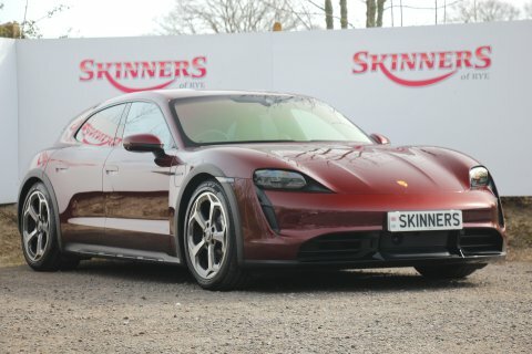 Porsche Taycan Turbo Cross Turismo Red