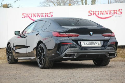 BMW 8 Series 840I Black #4