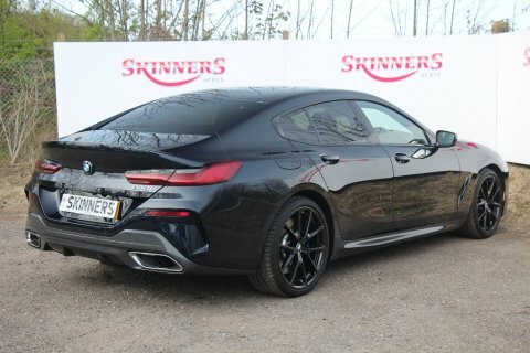 BMW 8 Series 840I Black #6