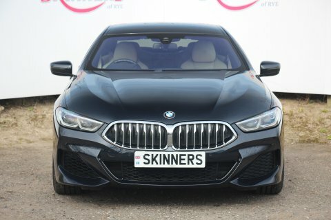 BMW 8 Series 840I Black #2