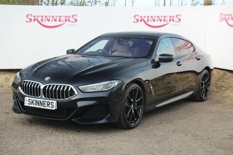 BMW 8 Series 840I Black #3