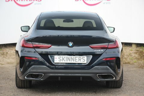 BMW 8 Series 840I Black #5