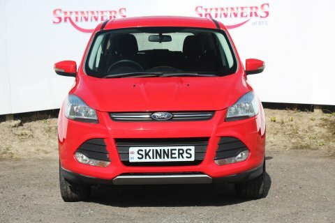 Ford Kuga Zetec Tdci Red #2