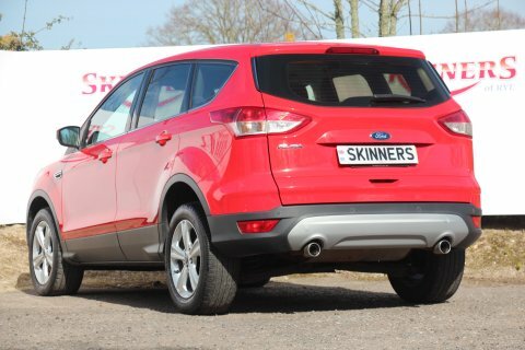 Ford Kuga Zetec Tdci Red #4