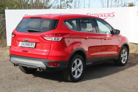 Ford Kuga Zetec Tdci Red #6