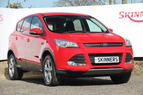 Ford Kuga Zetec Tdci Red