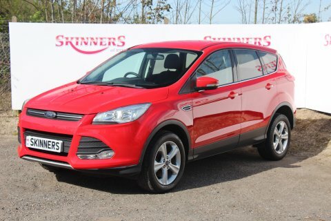 Ford Kuga Zetec Tdci Red #3