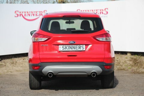 Ford Kuga Zetec Tdci Red #5