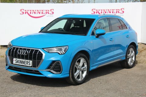 Audi Q3 Tfsi S Line CU20PXN Blue #3