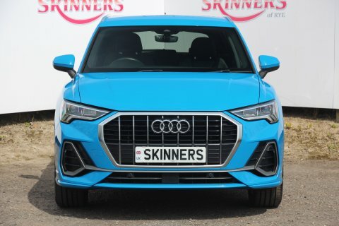Audi Q3 Tfsi S Line CU20PXN Blue #2