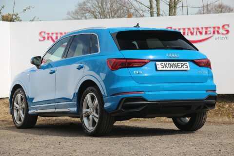 Audi Q3 Tfsi S Line CU20PXN Blue #4