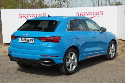 Audi Q3 Tfsi S Line CU20PXN Blue #6