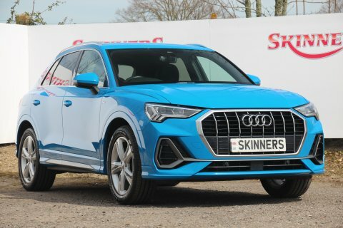 Audi Q3 Tfsi S Line Blue