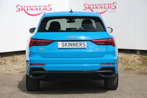 Audi Q3 Tfsi S Line CU20PXN Blue #5