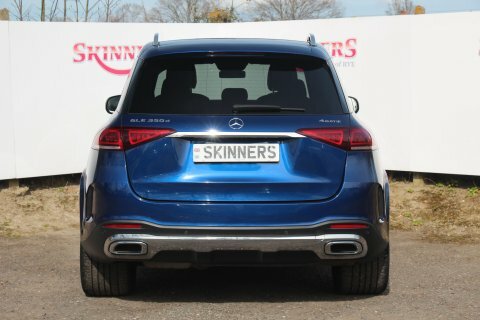 Mercedes-Benz GLE Class Gle 350 D GX71PXR Blue #5