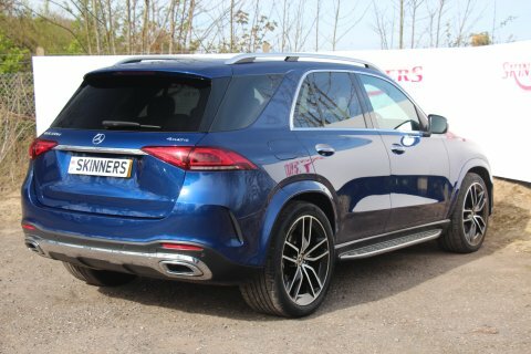 Mercedes-Benz GLE Class Gle 350 D GX71PXR Blue #6