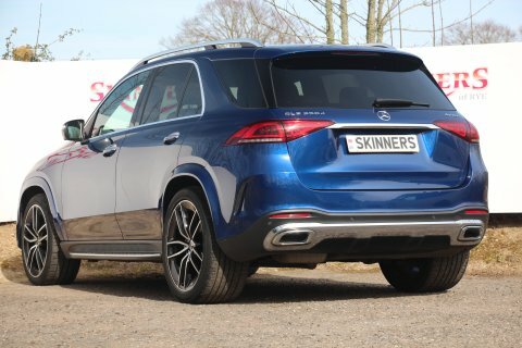 Mercedes-Benz GLE Class Gle 350 D GX71PXR Blue #4