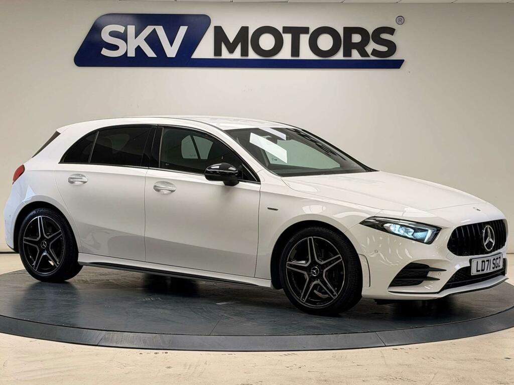 Mercedes-Benz A Class Hatchback LD71SGZ White #6